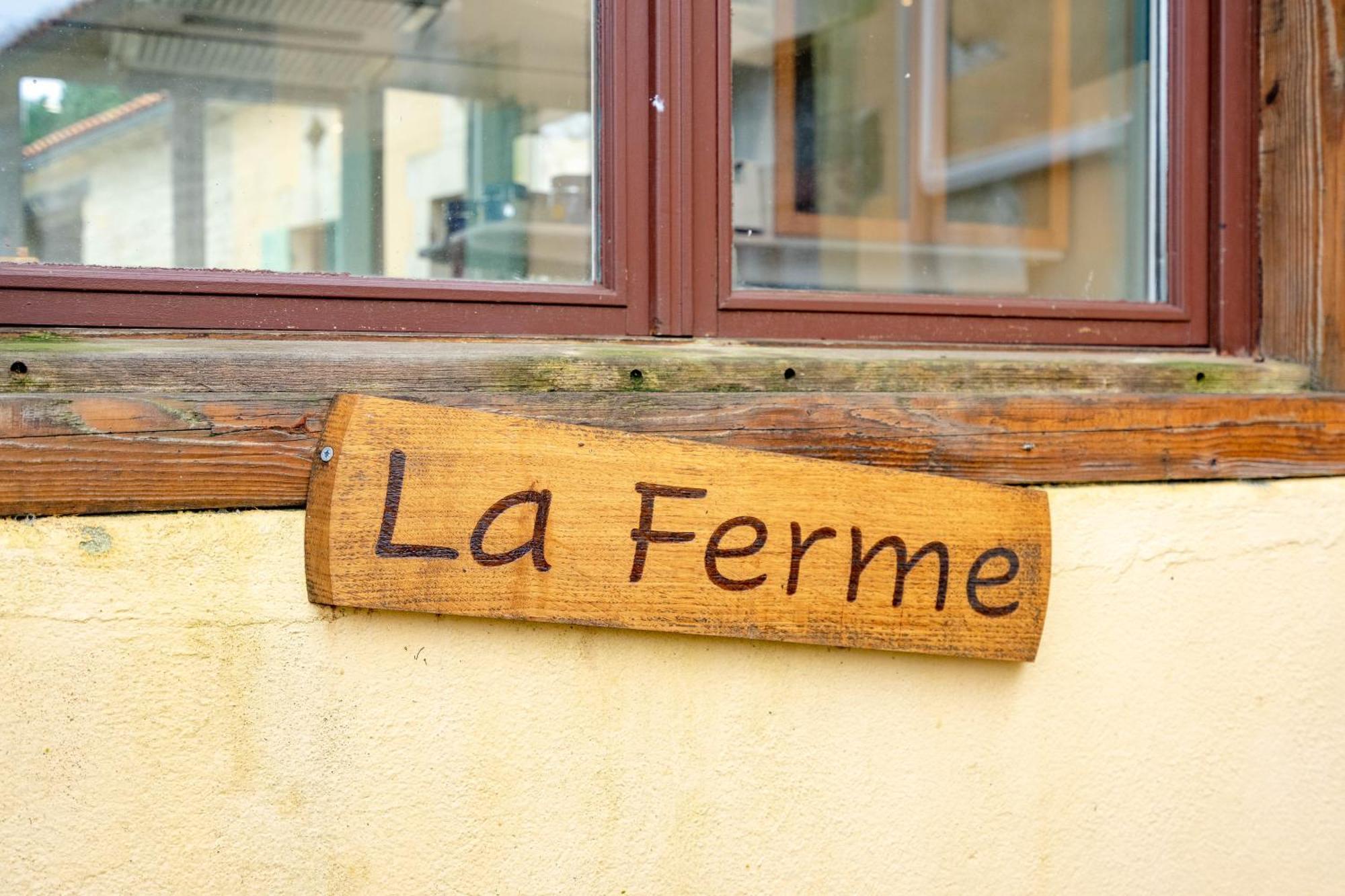 La Ferme - Gites De La Tournerie Gemozac Екстер'єр фото