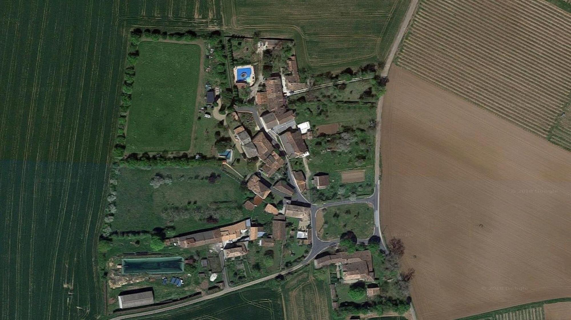 La Ferme - Gites De La Tournerie Gemozac Екстер'єр фото